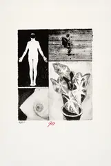 James Gill, Group of prints (8), c. 1967, Lithograph on paper