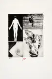 James Gill, Group of prints (8), c. 1967, Lithograph on paper