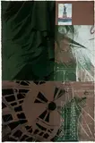 Robert Rauschenberg, Statue of Liberty (from New York, New York Series), 1983, Color screenprint with collage on Japon paper