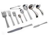 Allan Adler, Starlit flatware (67)