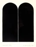 Frederick Hammersley, Covenant, 1963, Screenprint on paper