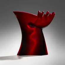 Latchezar Boyadjiev, Unveiled, 2005, cast, acid-etched and polished glass