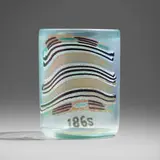 Dale Chihuly, Early Navajo Blanket Cylinder
