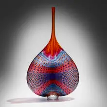 Stephen Rolfe Powell, Untitled (from the Teasers series), 2009, hand-blown murrine