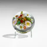 Paul Stankard, Botanical paperweight