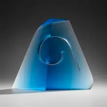 Petr Hora, Spirit Commission II, 2003, cast and sandblasted glass