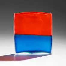 Laura de Santillana, Untitled (Incalmo), 2003, hand-blown and compressed glass