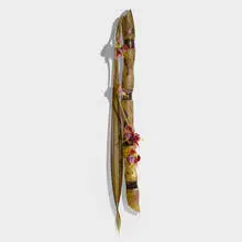Debora Moore, Phalaenopsis - Bamboo, 2004, hand-blown and hot-sculpted glass