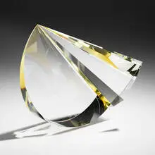 Martin Rosol, Psycosmia, 1992, sandblasted, cut, and polished glass