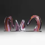 Harvey Littleton, Double Arc