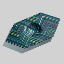 Klaus Moje, Untitled, 1997, fused and slumped glass