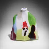 Richard Marquis, Red Riding Hood's Grandma's House Landscape Bottle