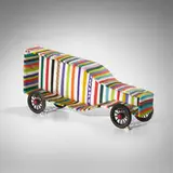 Richard Marquis, Wheeled Vessel #02-42