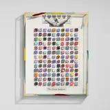 Richard Marquis, Large Murrine Sample Box #2000-9 (The Great Imitator)