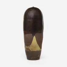 Toshiko Takaezu, Untitled, 1970, glazed porcelain