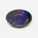 Early bowl by Toshiko Takaezu, 1966, glazed porcelain, sold Oct 2023