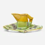 Betty Woodman, Improbable Tray and Pitcher