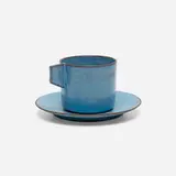 Gertrud and Otto Natzler, Early demitasse cup and saucer