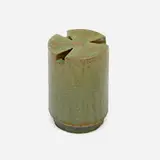 Otto Natzler, Cylindrical form with three triangular openings