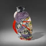 Betty Woodman, Untitled (Monumental vase)