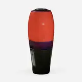 Stephen Merritt, Floor vase, c. 1990, glazed porcelain