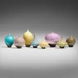 Rose and Erni Cabat, Collection of eight Feelies