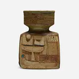 Bertil Vallien, Rare and Early vase, 1962, glazed stoneware