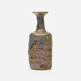 Vase by Beatrice Wood, c. 1985, lustre-glazed earthenware, sold Oct 2023