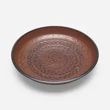 Bowl by Harrison McIntosh, c. 1959, glazed stoneware, sold Oct 2023