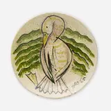 Henry Varnum Poor, Plate with duck