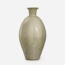 Bernard Leach, Vase, c. 1970, glazed stoneware