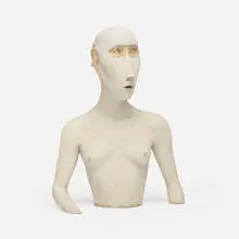Beverly Mayeri, Under Scrutiny, 1985, porcelain, acrylic