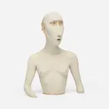 Beverly Mayeri, Under Scrutiny, 1985, porcelain, acrylic