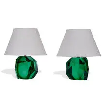Alberto Dona, lamps, pair