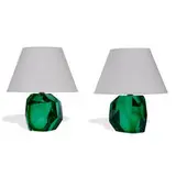 Alberto Dona, lamps, pair