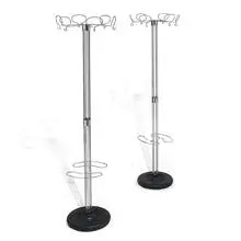 Valenti, Cusago coatracks, pair, Italy