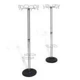Valenti, Cusago coatracks, pair, Italy
