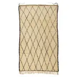 Moroccan, Beni Ourain rug