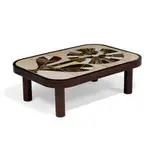 Roger Capron, coffee table