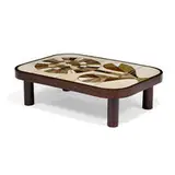 Roger Capron, coffee table