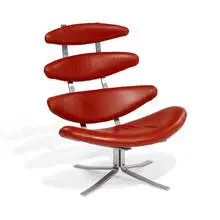 early Corona lounge chair by Poul Volther, sold Feb 2021
