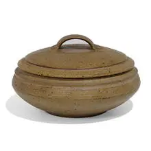 Val Cushing, large lidded vessel