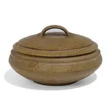 Val Cushing, large lidded vessel