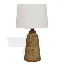 John Glick, table lamp base