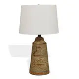 John Glick, table lamp base