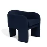 attribution Vladimir Kagan, three-legged armchair