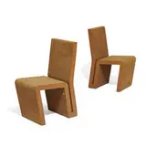 Frank Gehry, Easy Edges dining chairs, pair