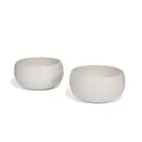 John Follis, planters, pair