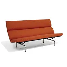 early Compact sofa by Charles and Ray Eames, sold Feb 2021