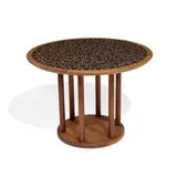 Gordon and Jane Martz, coffee table